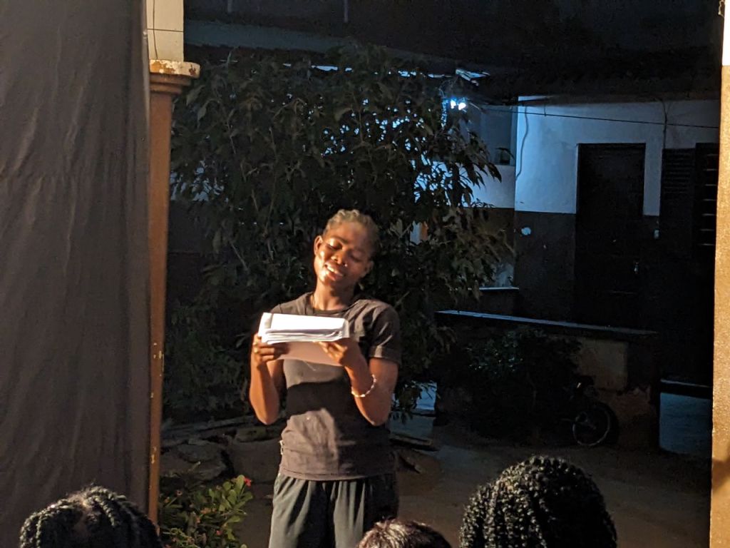 Mots de Jean Touglo, Nouveau directeur du Festival international de théâtre de maison&nbsp;(FITMA)